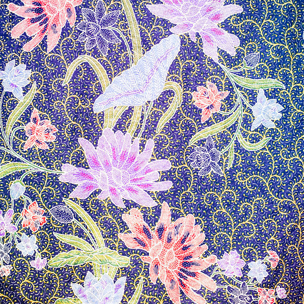 istock closeup pattern texture of general traditional thai style native 529387719