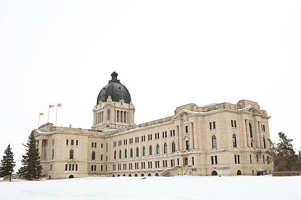 istock Saskatchewan Legislative Building in winter in Regina Saskatchewan Canada 529387869