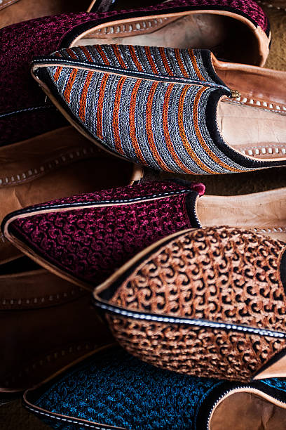 istock Traditional shoes of Rajasthan 529397232