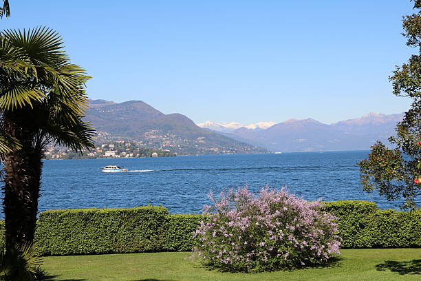 istock Lake Maggiore in spring, Piedmont Italy 529399318