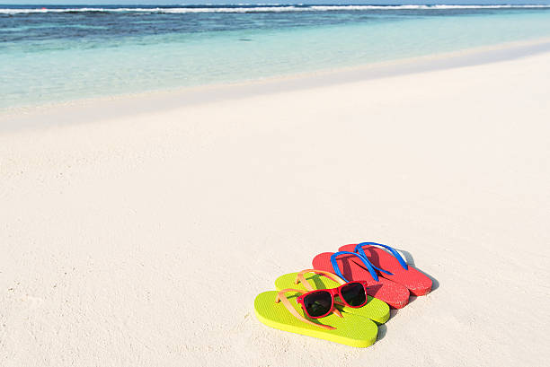 istock Tropical beach vacation and travel concept 529399830