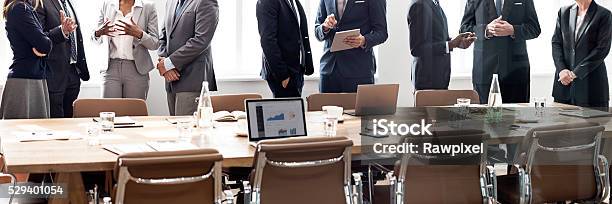 Business Group Meeting Discussion Strategy Working Concept Stock Photo - Download Image Now