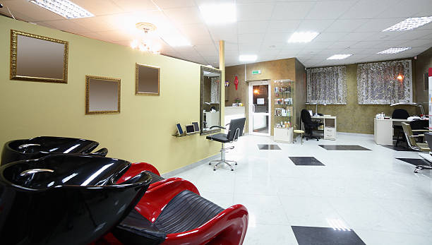 istock interior of modern beauty salon 529401411