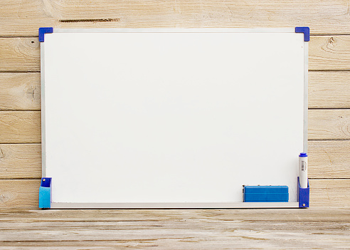 Still Life whiteboard on wood