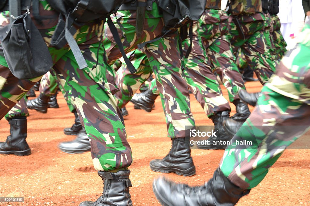 row feet the row stepped foot march Adult Stock Photo