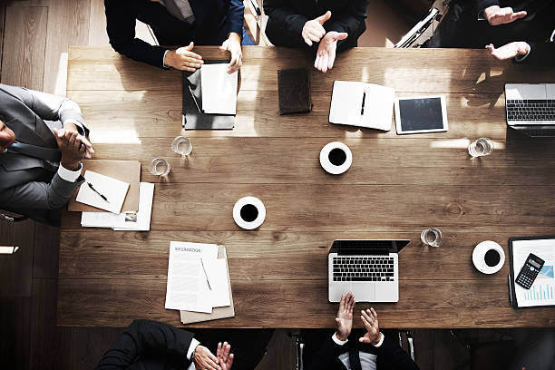 istock Business People Meeting Conference Brainstorming Concept 529401548