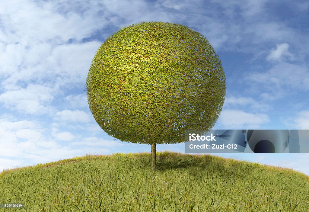 tree illustation of tree Abstract Stock Photo