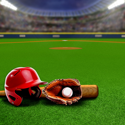 Baseball Stadium With Equipment And Copy Space Stock Photo - Download Image Now - Baseball - Ball, Baseball - Sport, Backgrounds - iStock Baseball Stadium With Equipment And Copy Space Stock Photo - Download Image Now - Baseball - Ball, Baseball - Sport, Backgrounds - iStock