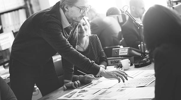 istock Business People Meeting Design Ideas Concept 529402344