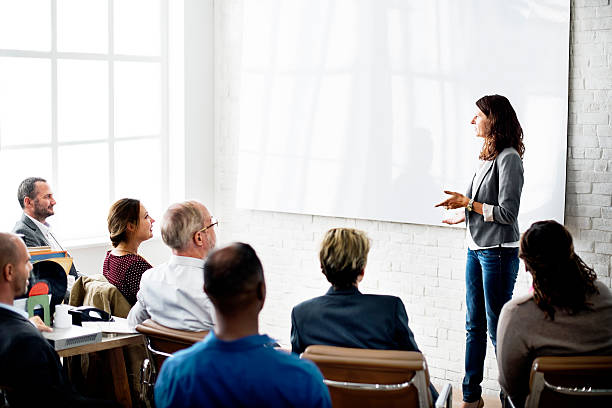 istock Conference Colleagues Business Communication Concept 529402578
