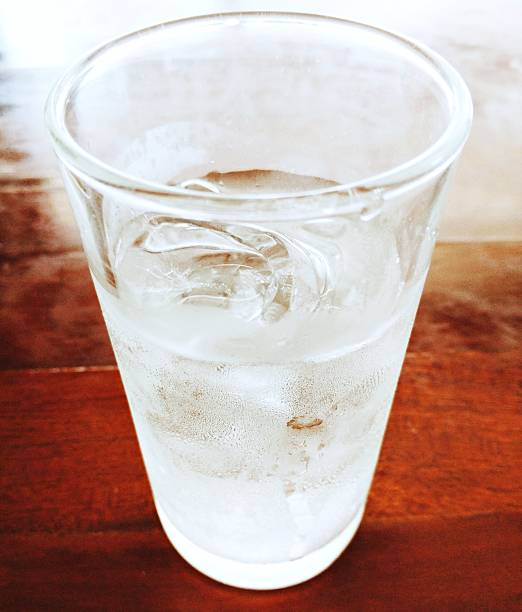 istock glass of cold water and ice cube 529402588