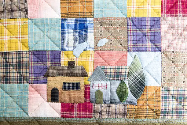 Photo of Quilt : Home