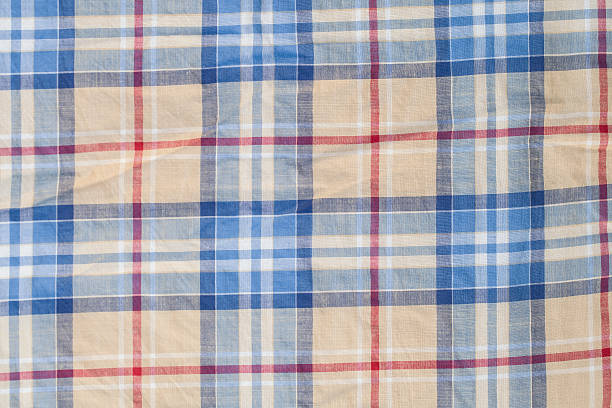 istock Creased tablecloth cloth fragment as abstract texture 529403509