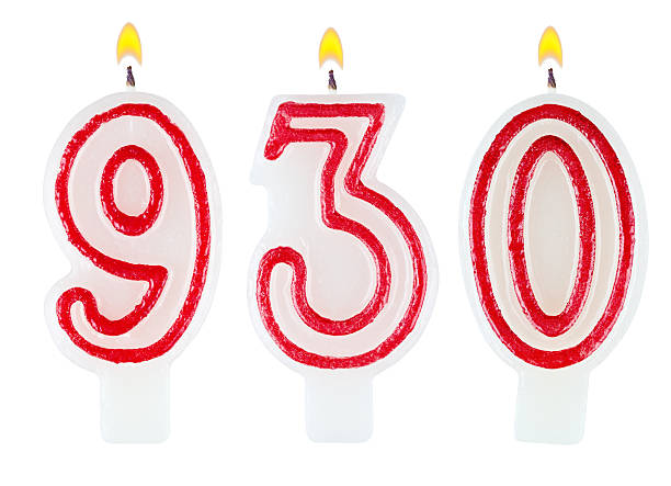 istock candles number nine hundred thirty isolated on white background 529403753