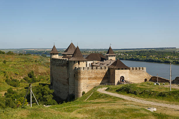 istock Khotyn Fortress, Ukraine 529404077