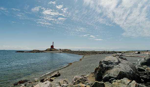 istock National Historic Fisgard Lighthouse Full View 529404370
