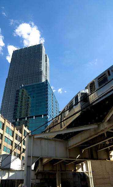 istock View of Subway / Train in Chicago 529404700