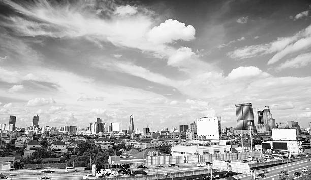 istock Bangkok cityscape in Thailand, Backgrounds 529404710