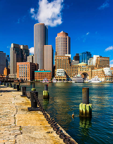 istock The Boston skyline, seen from across Fort Point Channel. 529405051