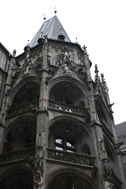 istock Detail of Rathaus, Munchen, Germany 529405437