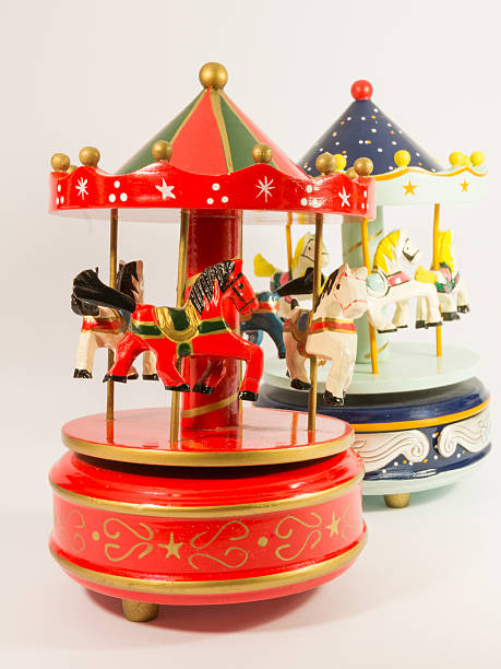 istock two merry-go-round horse carillon 529405653