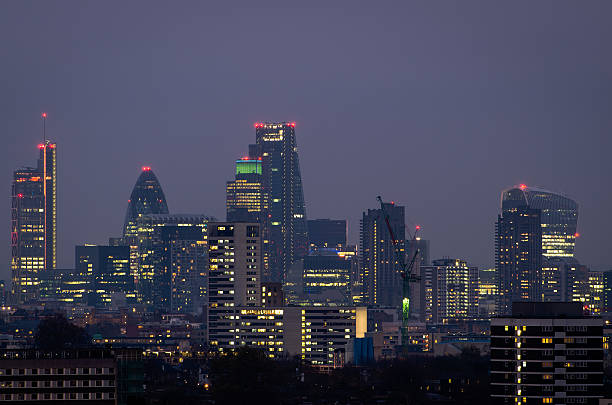 istock London, city skyline from Parliament Hill 529405749