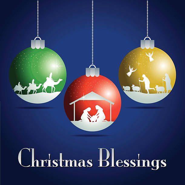 istock Colorful Christmas balls. Christmas story. 529407483