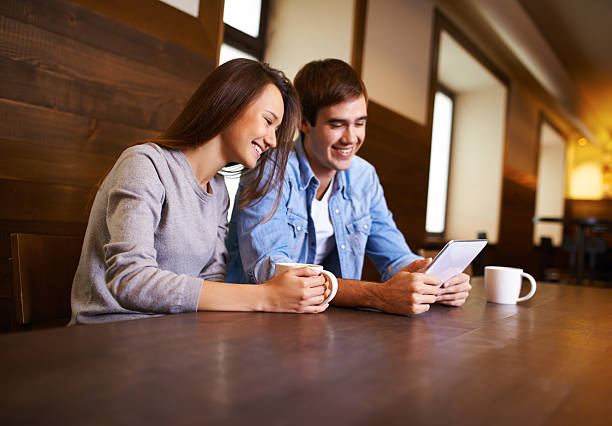 istock Good coffee and free wifi 529407553