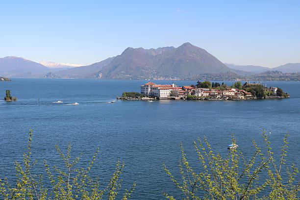 istock Looking to Lake Maggiore, Piedmont Italy 529407842