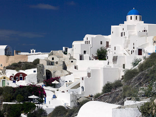 istock Island of Santorini - Greece 529408034