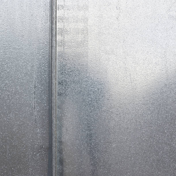 istock Metal zinc sheet cover 529408250
