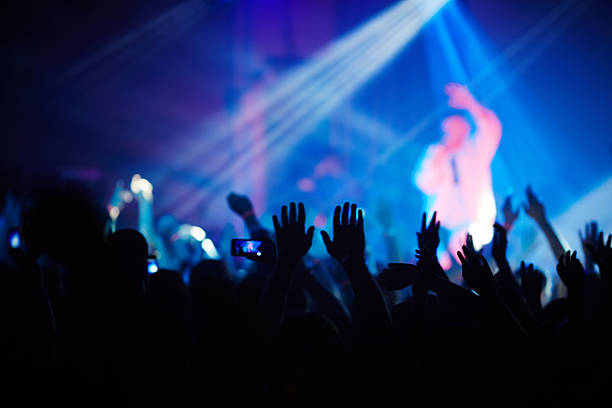istock Hands of fans 529410538
