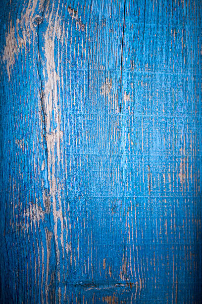 vieja madera azul - contrasts viewpoint wood wood panelling fotografías e imágenes de stock