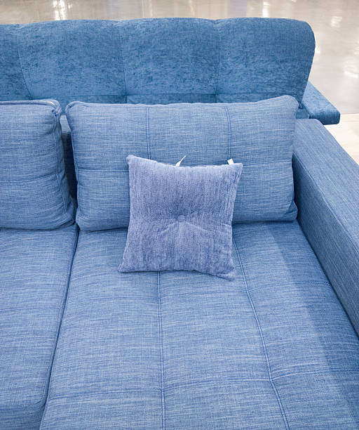 istock Sofa in a furniture showroom. 529410976