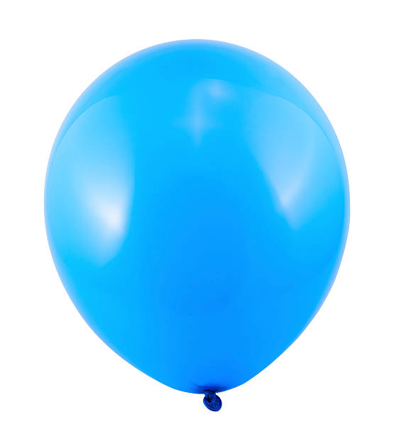 istock Fully inflated air balloon isolated 529413398