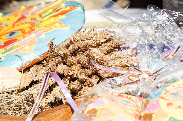 istock Buffet of home-made products 529414236