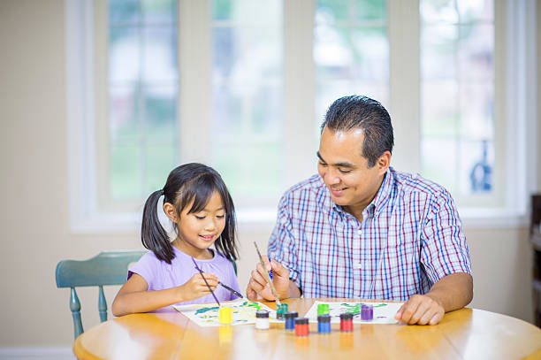 istock Painting Pictures on Father's Day 529415164