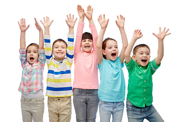 istock happy friends celebrating victory 529415168