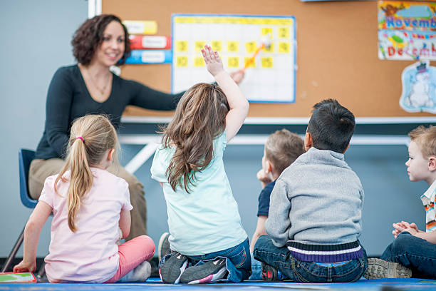 istock Children Answering a Questions 529415828