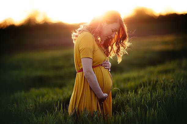 mãe ser! - nature human pregnancy color image photography imagens e fotografias de stock