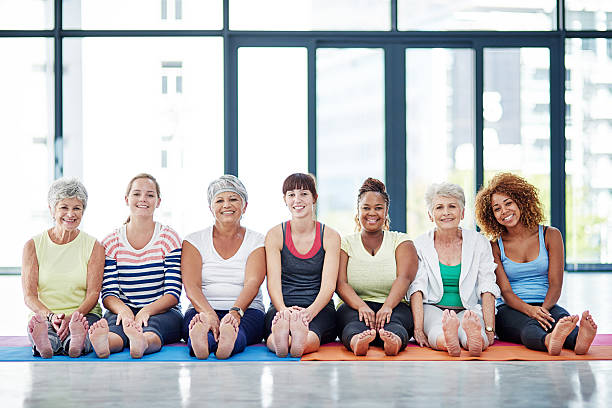 istock Fitness is fun for all ages 529417640