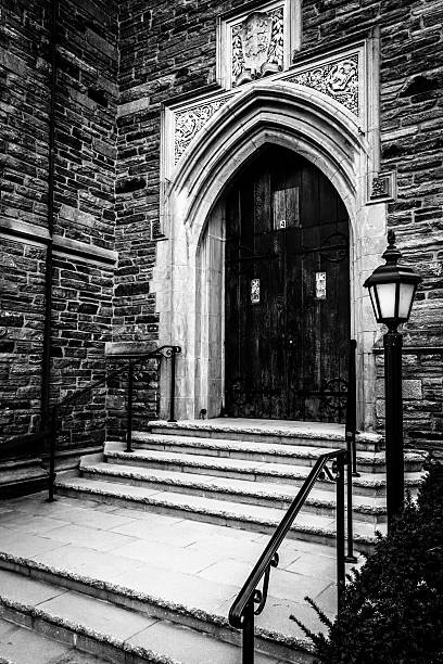 istock Front steps of a church in Hanover, Pennsylvania. 529417693
