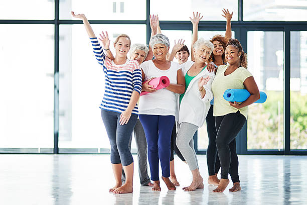 istock Friends make fitness fun! 529417734