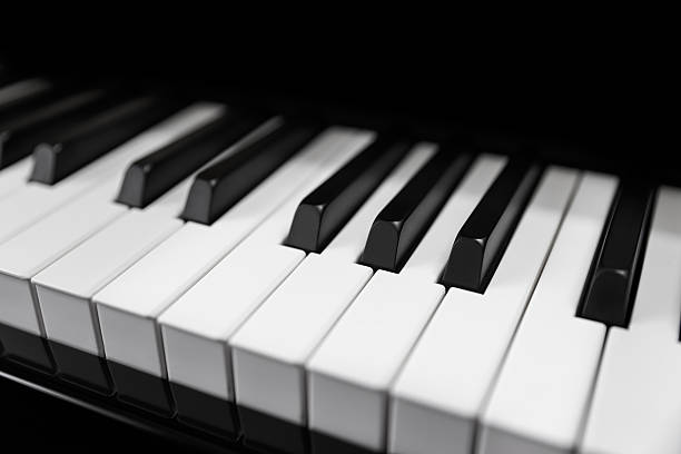 istock Close up of piano keyboard 529417780