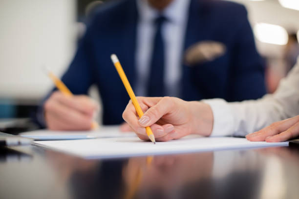 istock Businesswoman working in office 529417862