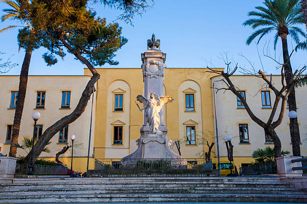 istock Statue in a square,  Sorrento, Campania, Italy 529418717
