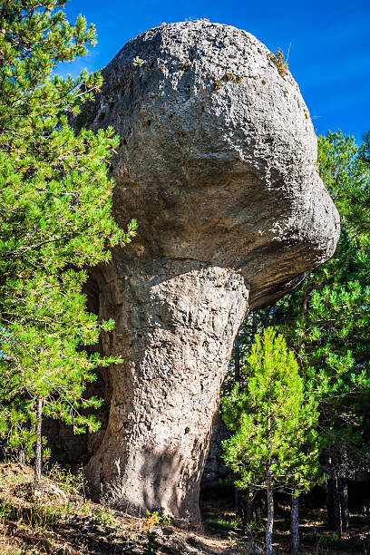 istock The Ciudad Encantada (Enchanted City), geological site in Cuenca 529418755