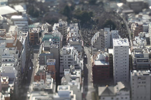 istock Landscape from Tokyo Sunshine60building 529418831