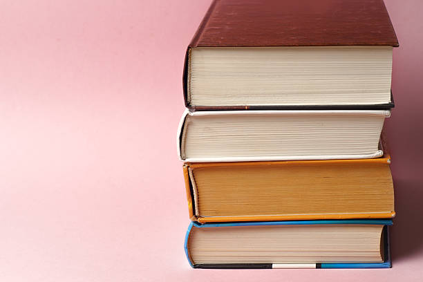 istock Vintage old books onon  light background 529420398