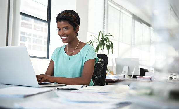 istock Doing her best work to the best of her ability 529420556